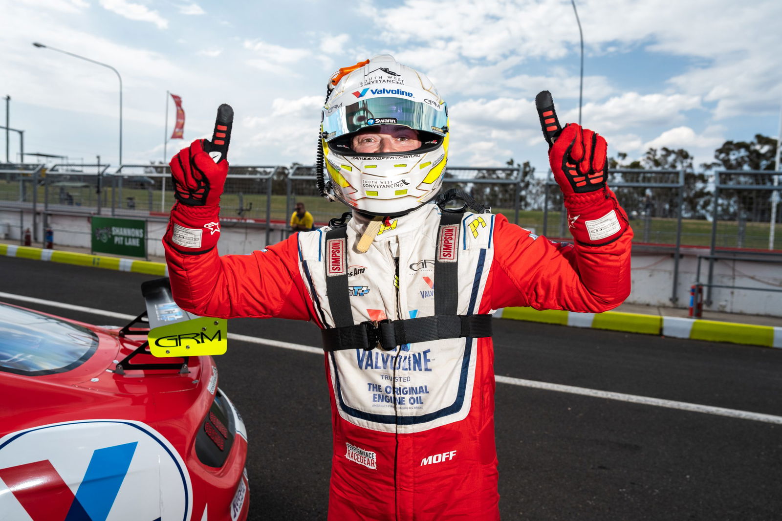 Moffat vying for back-to-back Trans Am titles in 2024